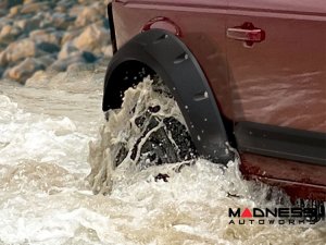 Ford Bronco Fender Flare Kit - 2 Door - Super Bolt - Air Design Ford Bronco Fender Flare Kit - 2 Door - Super Bolt - Air Design